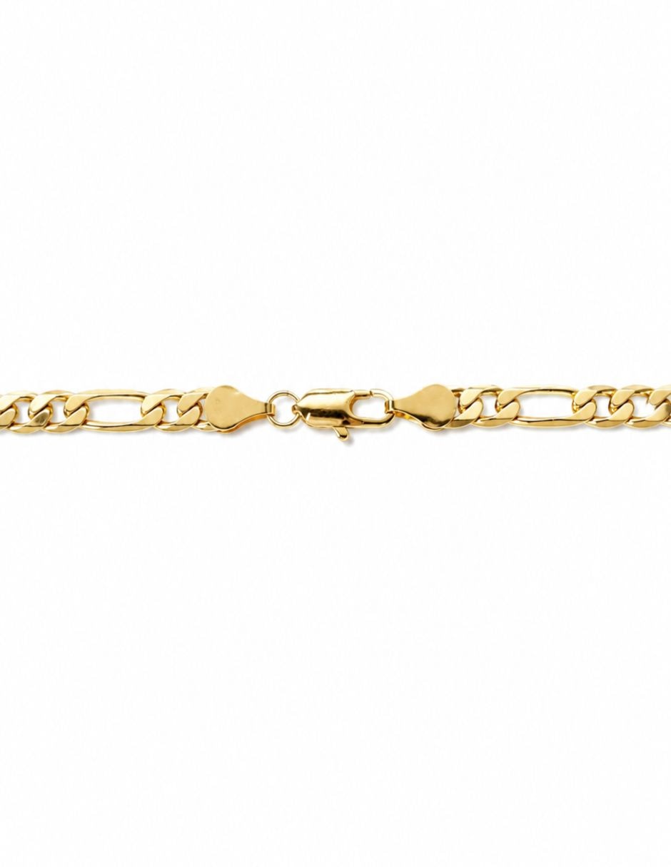 Cadena Clásico Moon de oro laminado 14 k