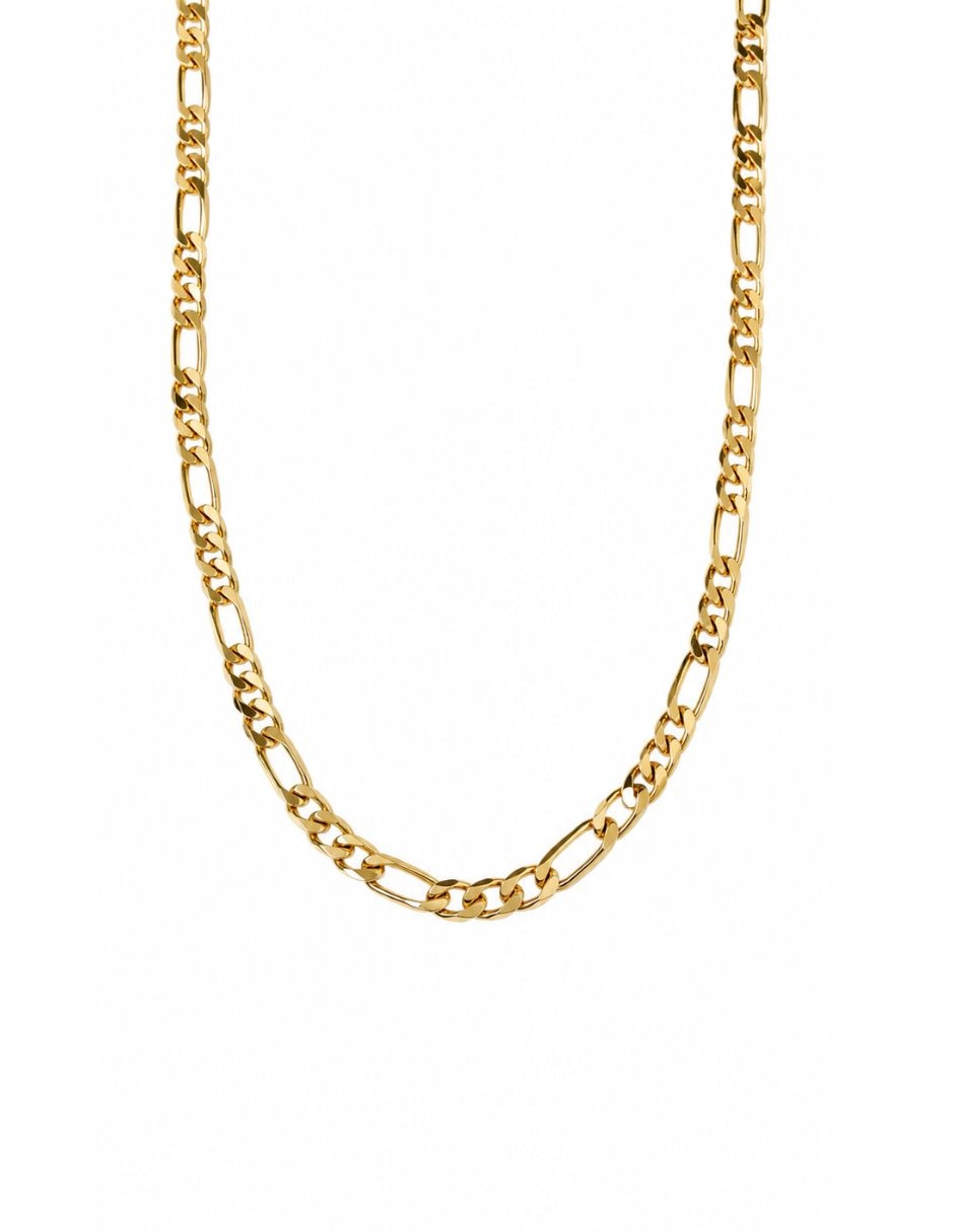 Cadena Clásico Moon de oro laminado 14 k