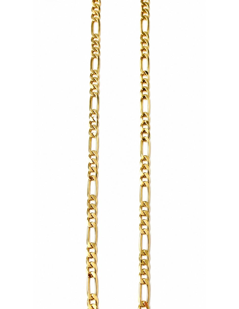 Cadena Clásico Moon de oro laminado 14 k