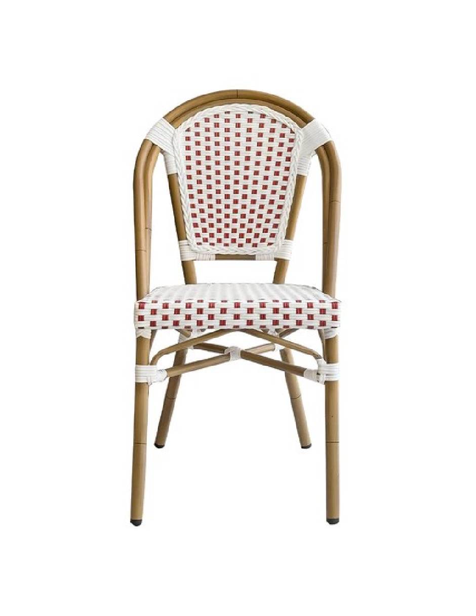 Silla All Chairs de aluminio