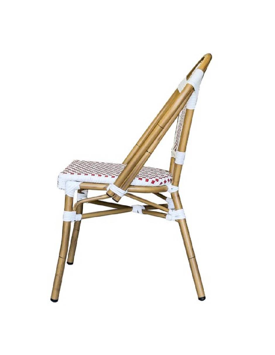 Silla All Chairs de aluminio