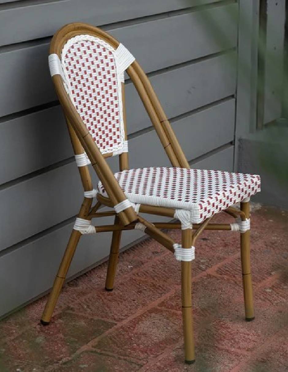 Silla All Chairs de aluminio