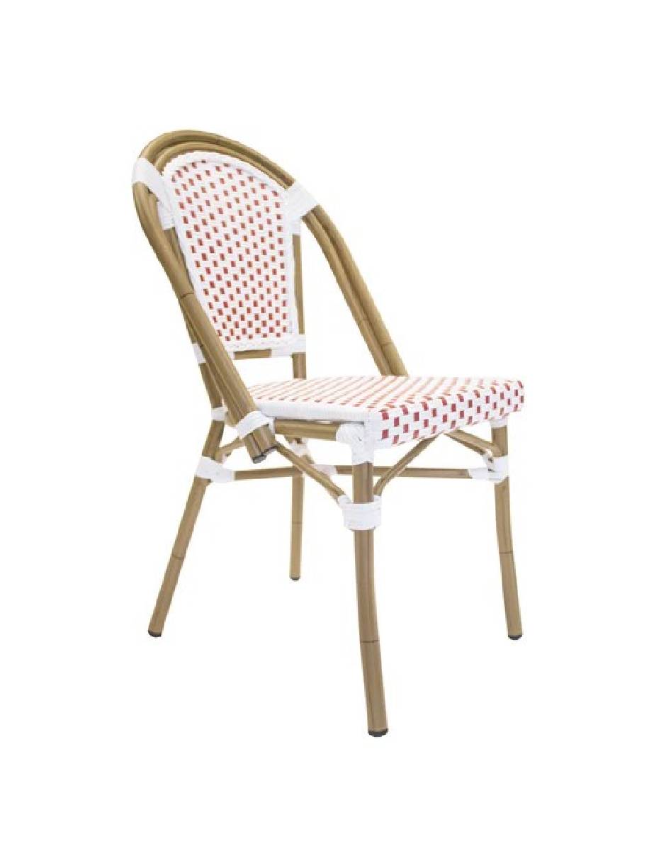 Silla All Chairs de aluminio