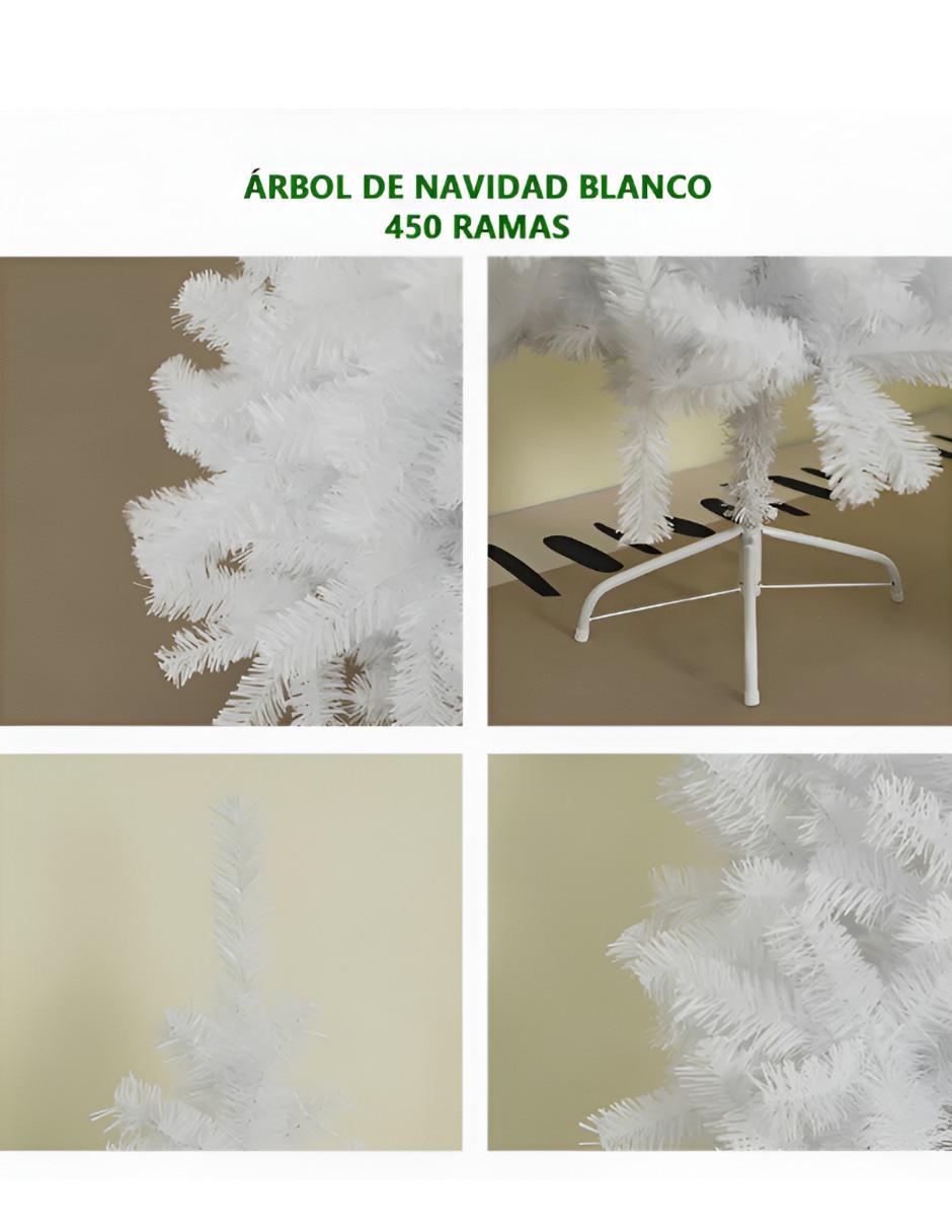 Árbol de navidad de plástico 2