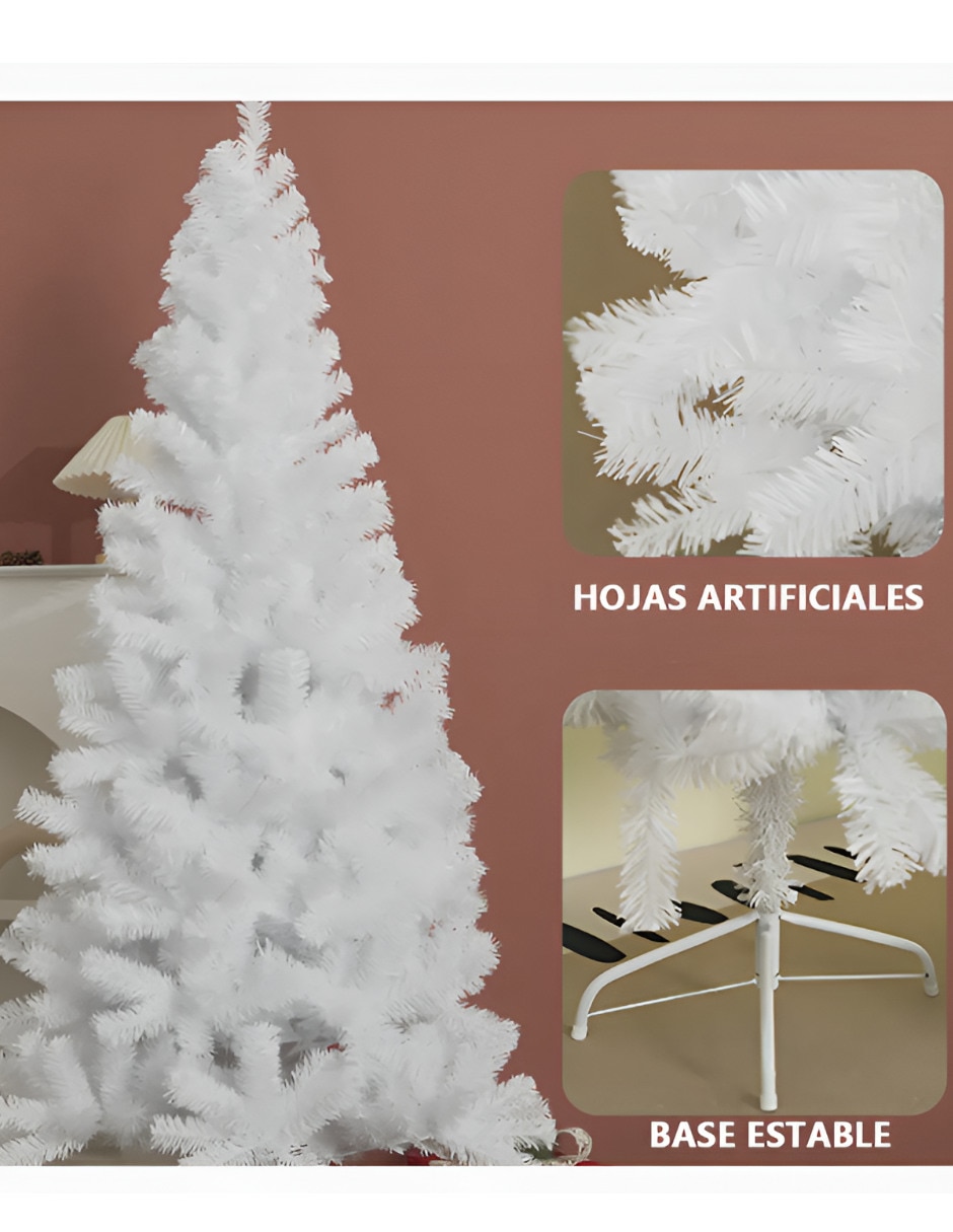 Árbol de navidad de plástico 3