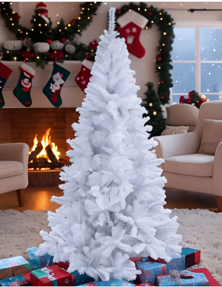 Árbol de navidad de plástico 4
