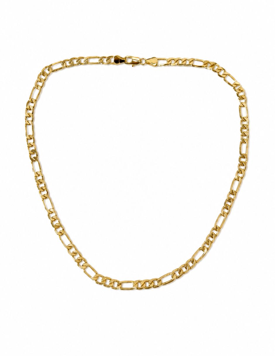 Cadena Clásico Moon de oro laminado 14 k