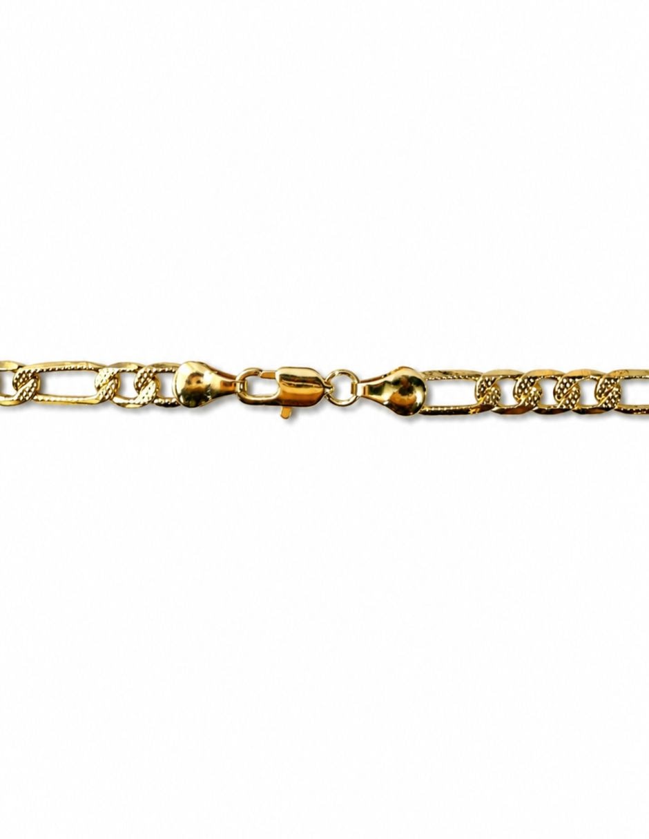 Cadena Clásico Moon de oro laminado 14 k