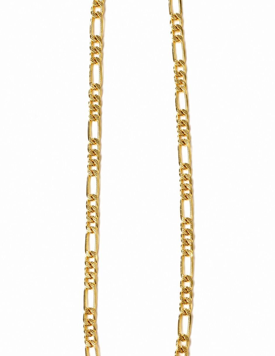 Cadena Clásico Moon de oro laminado 14 k