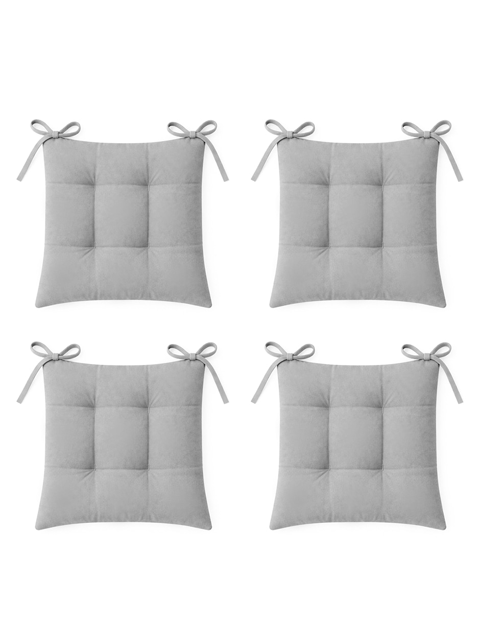 Set cojín para silla Set cojín para silla