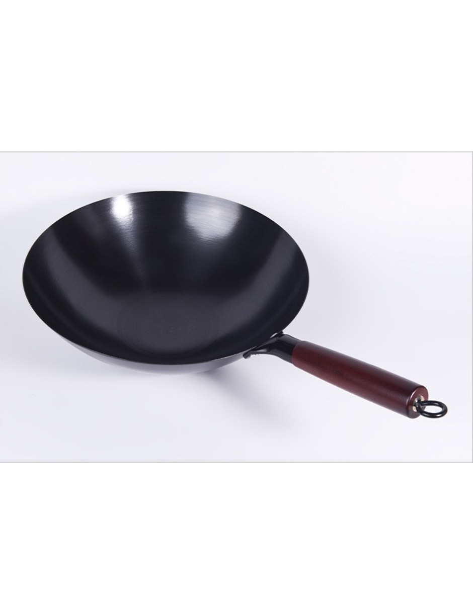 Sartén Wok U Shop Mexico de hierro fundido