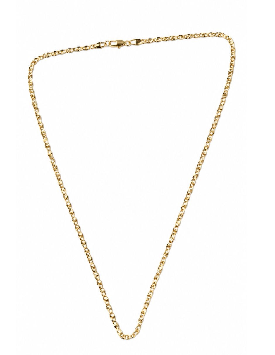 Cadena Clásico Moon de oro laminado 14 k