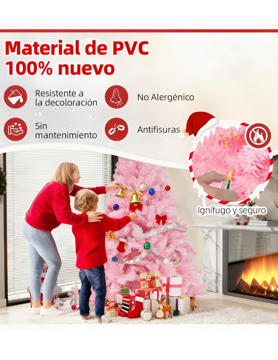 Árbol de navidad Xtellar de plástico