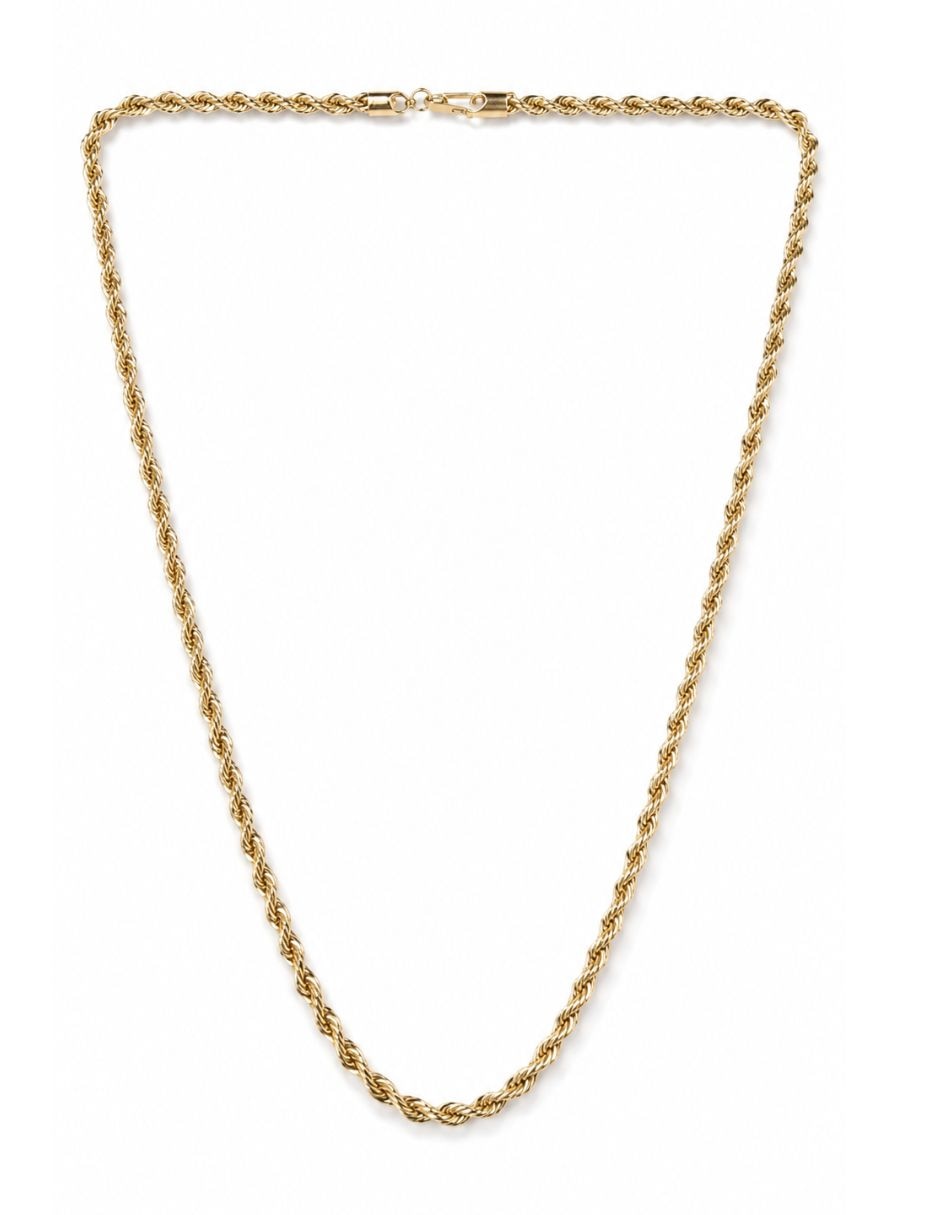 Cadena Clásico de oro laminado 14 k Cadena Clásico de oro laminado 14 k