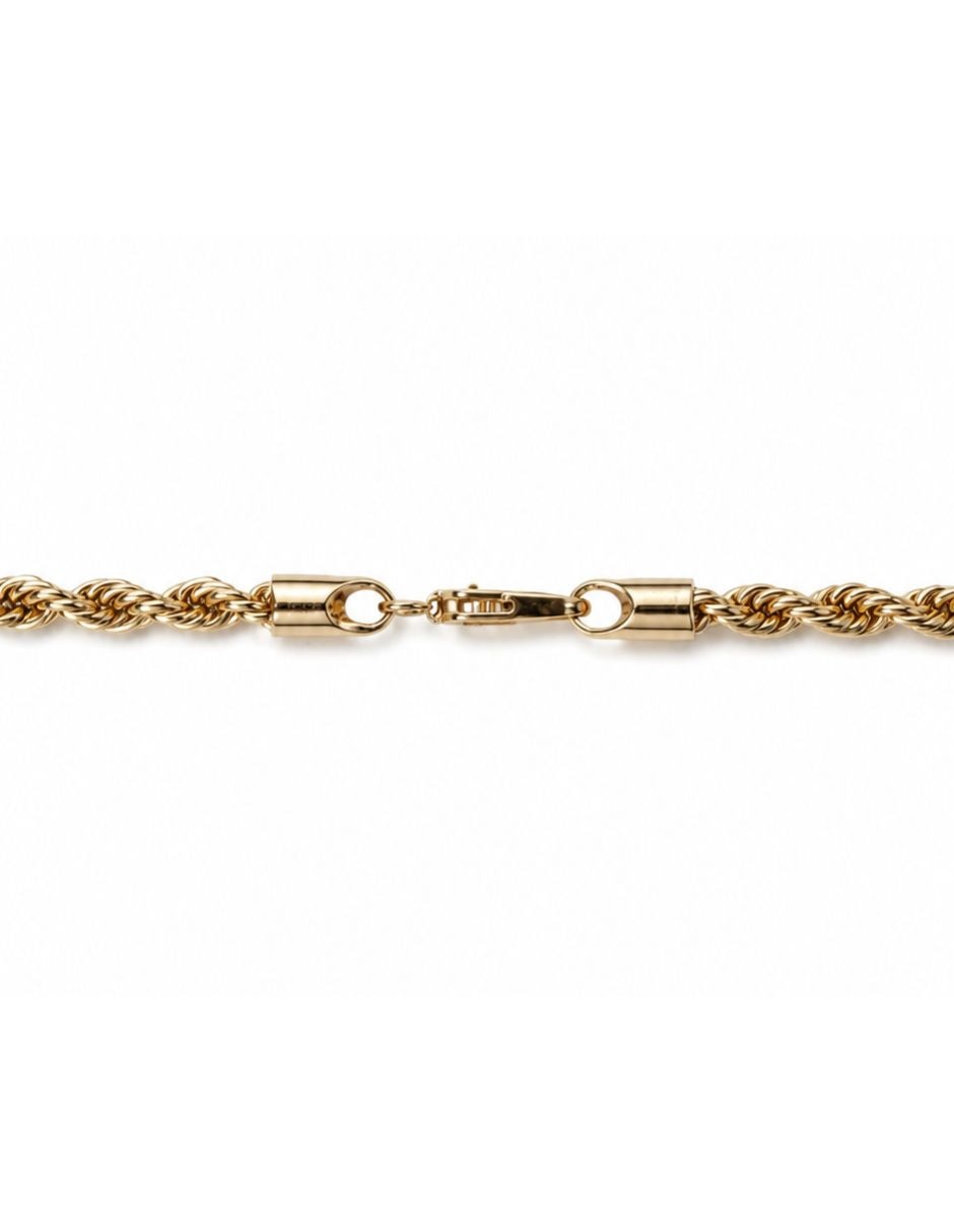 Cadena Clásico de oro laminado 14 k 5