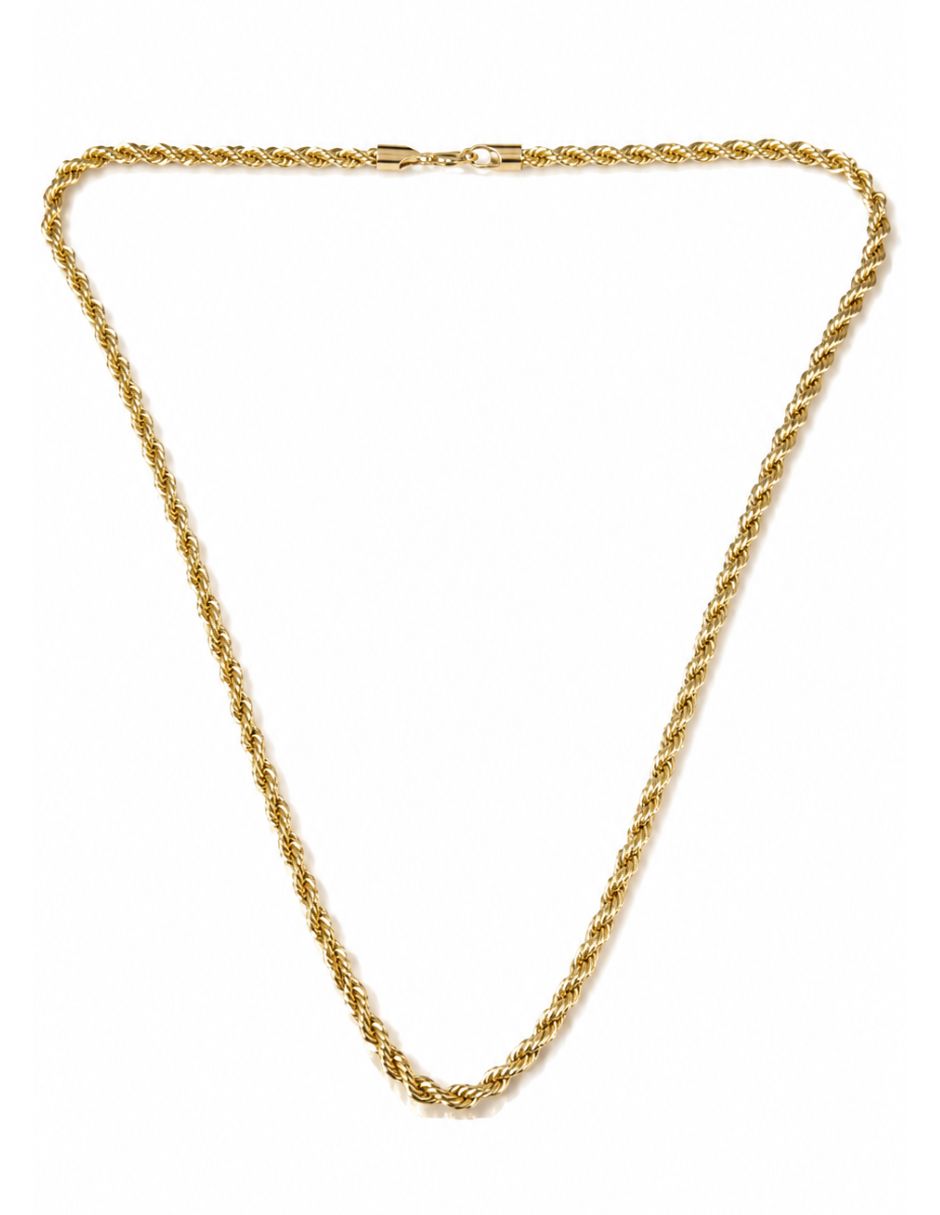 Cadena Clásico de oro laminado 14 k Cadena Clásico de oro laminado 14 k