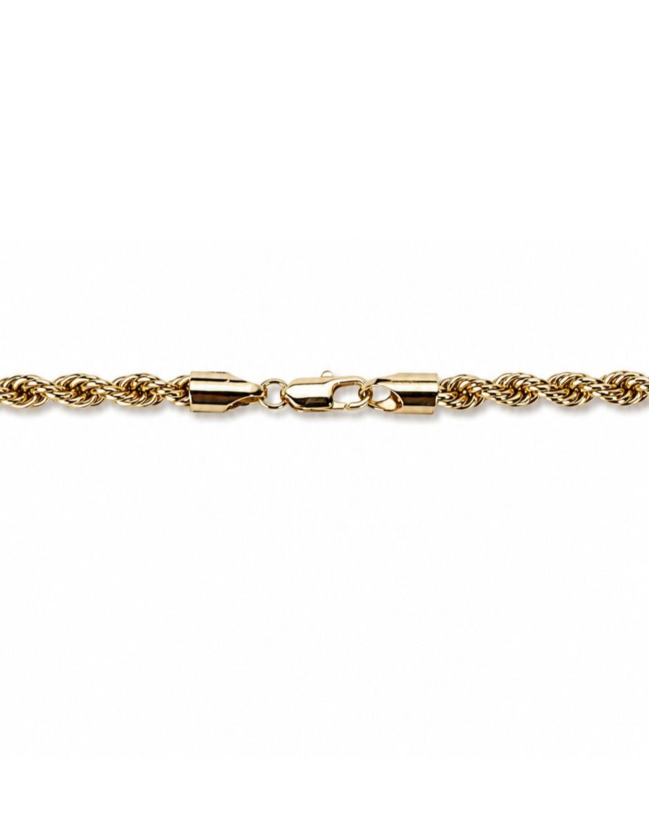Cadena Clásico de oro laminado 14 k 5