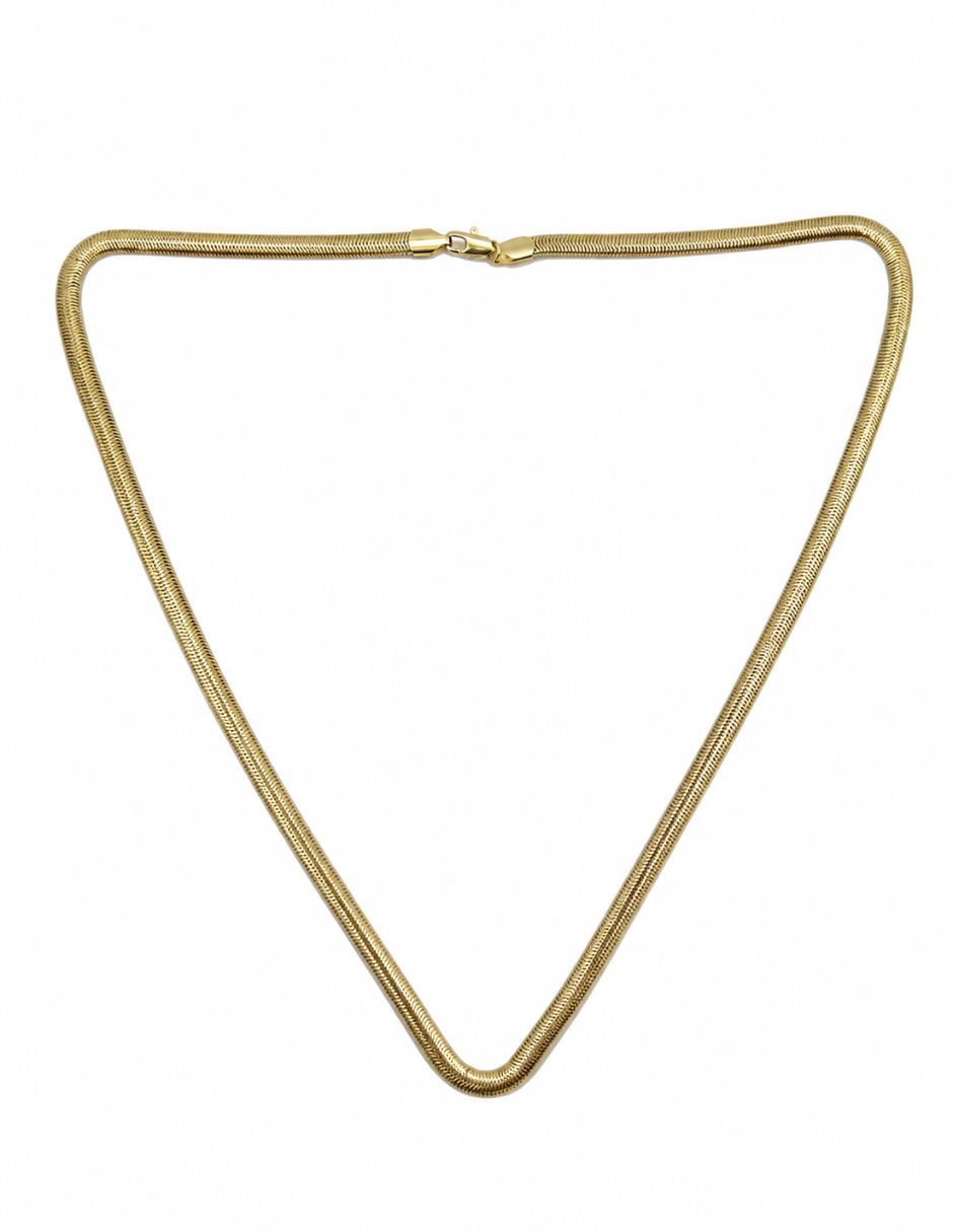 Cadena Clásico Moon de oro laminado 14 k