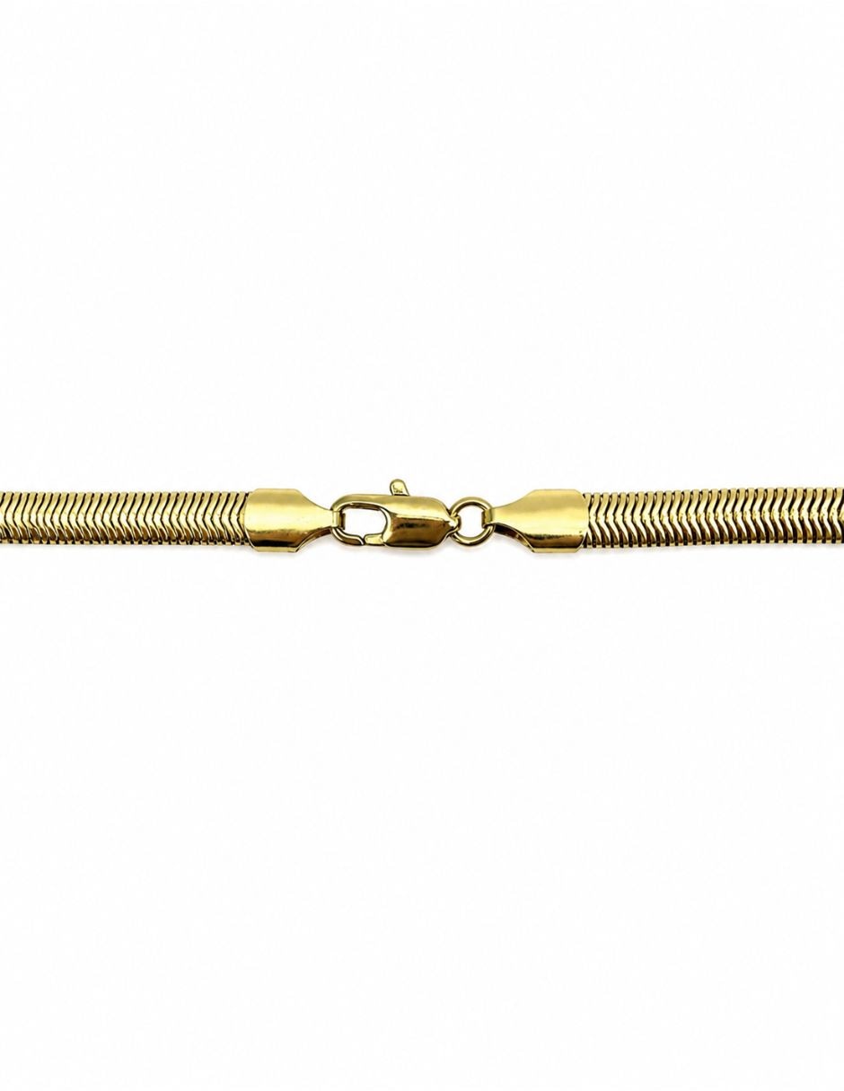 Cadena Clásico Moon de oro laminado 14 k