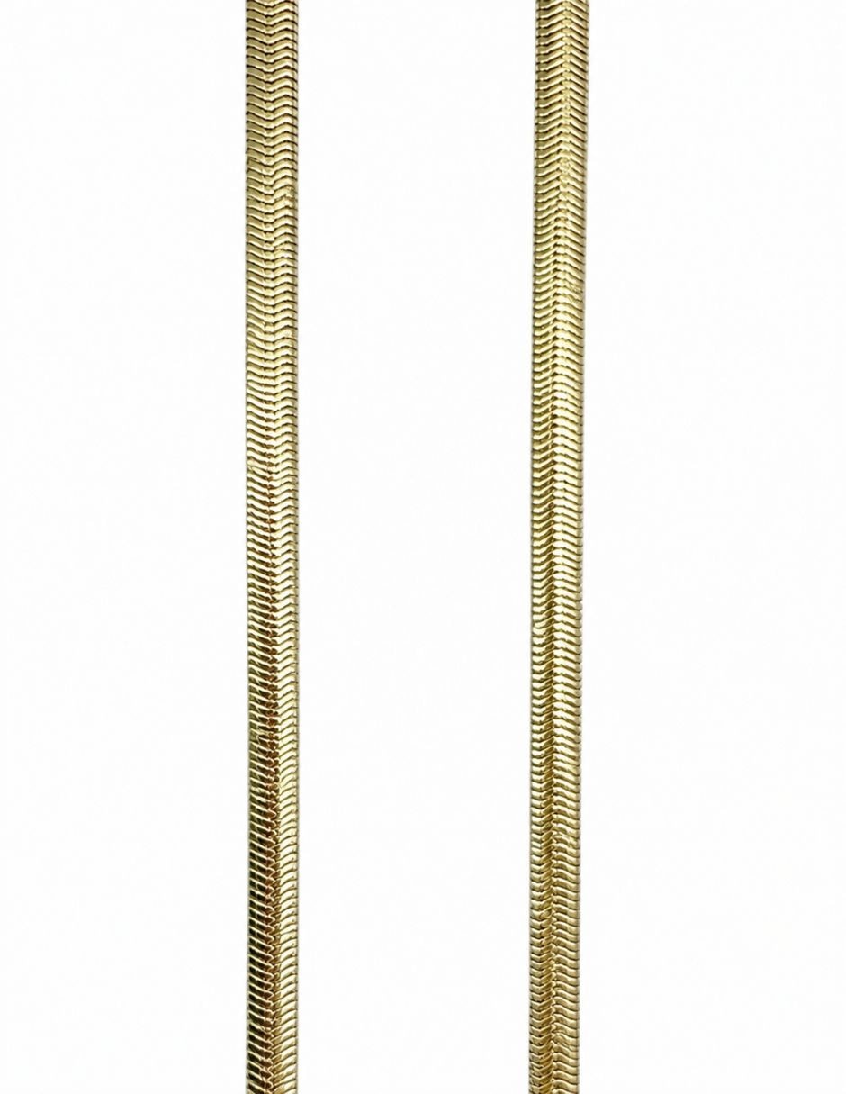 Cadena Clásico Moon de oro laminado 14 k