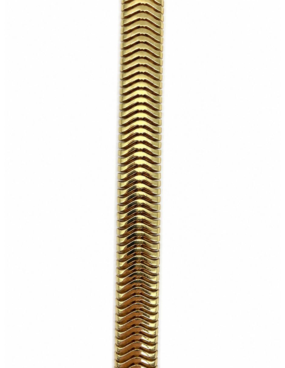Cadena Clásico Moon de oro laminado 14 k