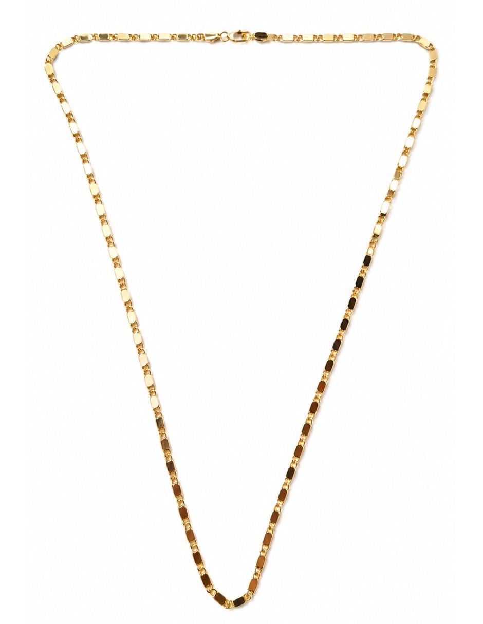 Cadena Clásico de oro laminado 14 k Cadena Clásico de oro laminado 14 k
