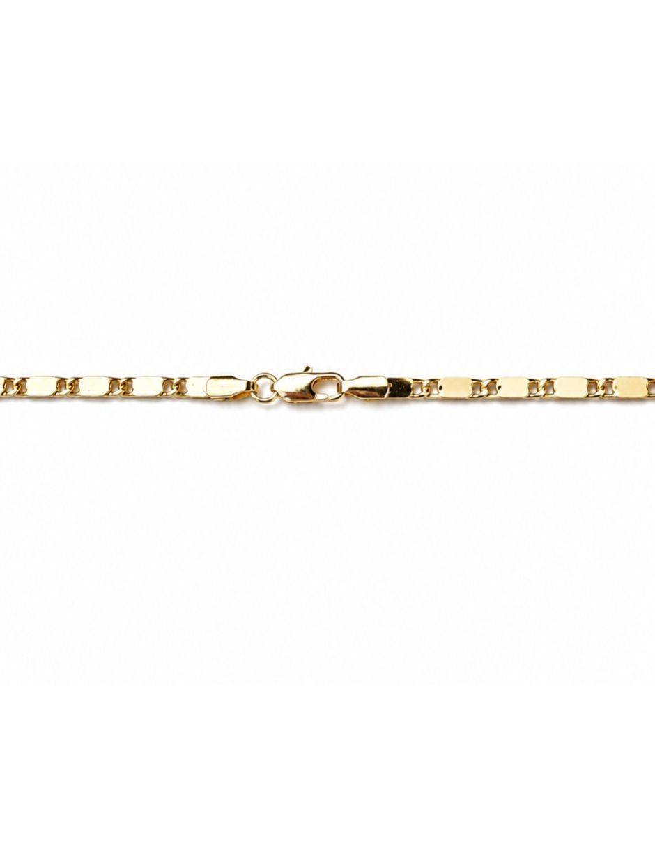 Cadena Clásico de oro laminado 14 k 4
