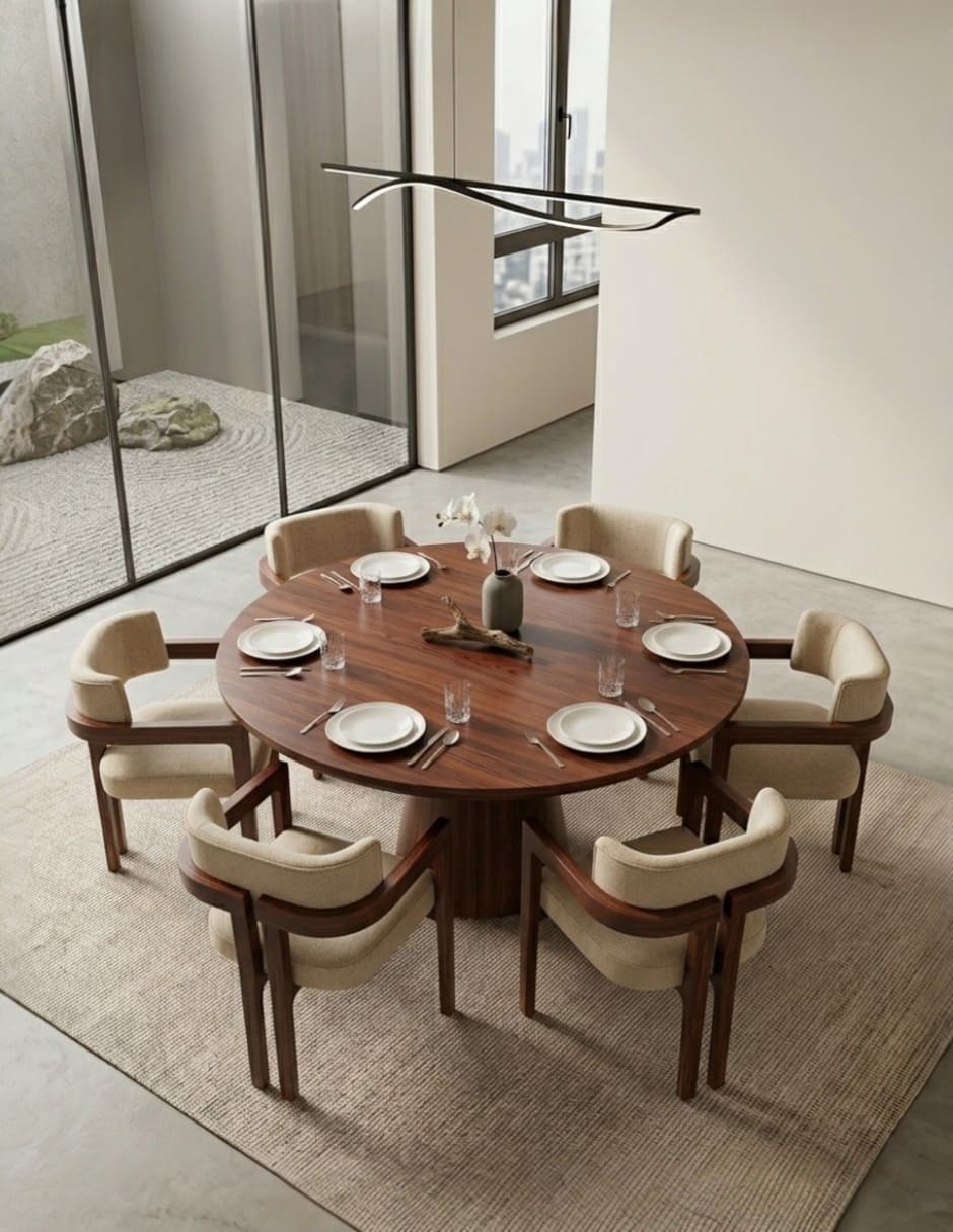 Comedor Ansoal para 6 personas