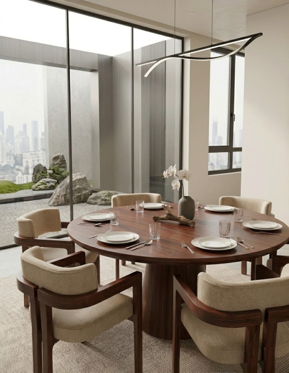 Comedor Ansoal para 6 personas