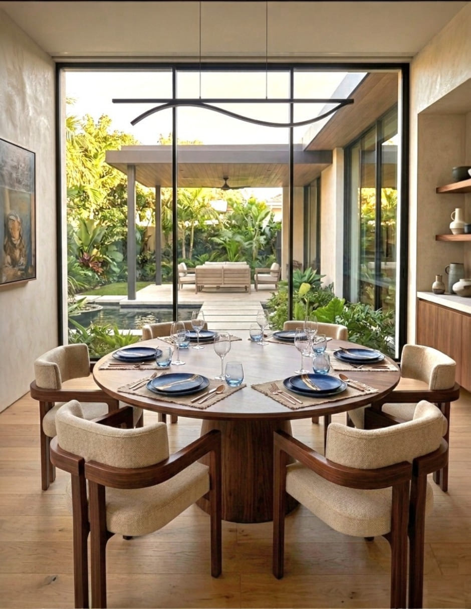 Comedor Ansoal para 6 personas