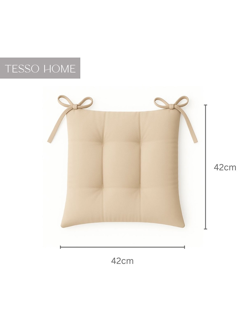 Set cojín para silla 3