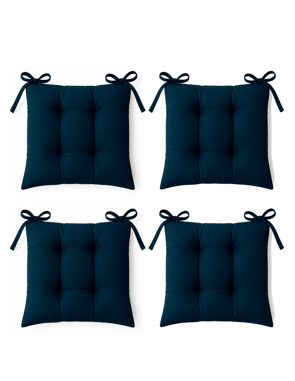 Set cojín para silla Set cojín para silla
