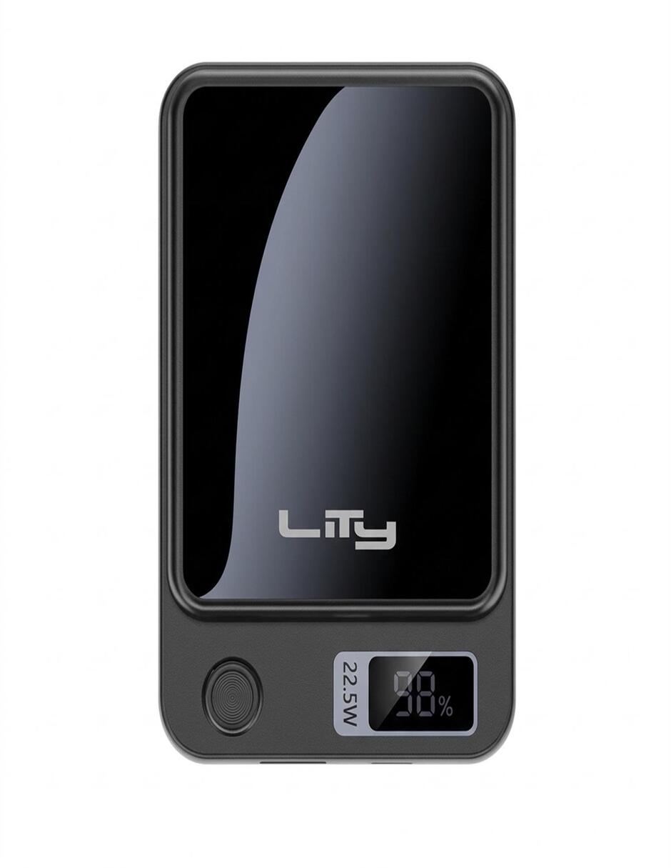 Batería portátil Lity usb + usb tipo A + usb tipo C 20 W