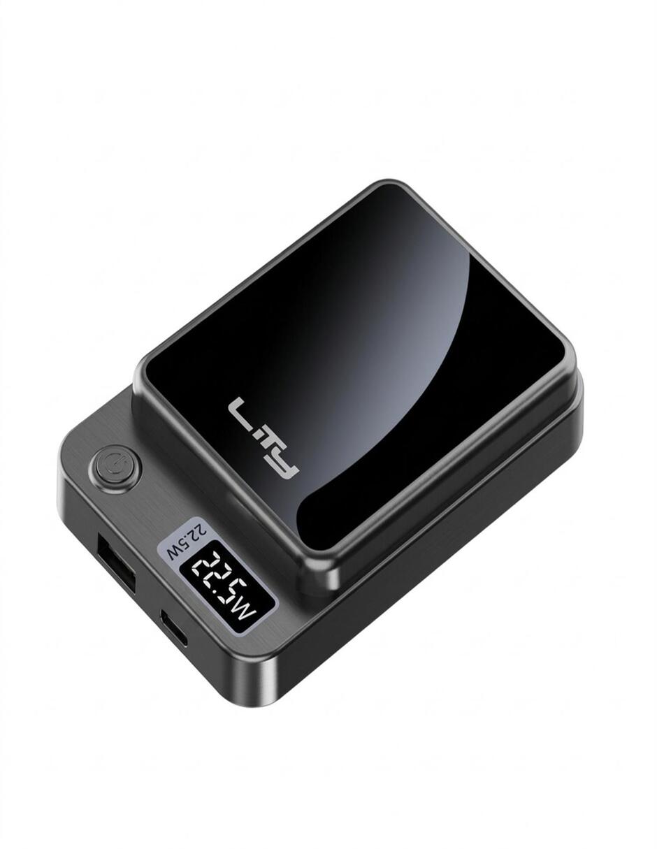 Batería portátil Lity usb + usb tipo A + usb tipo C 20 W
