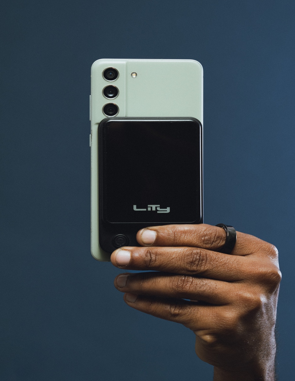Batería portátil Lity usb + usb tipo A + usb tipo C 20 W
