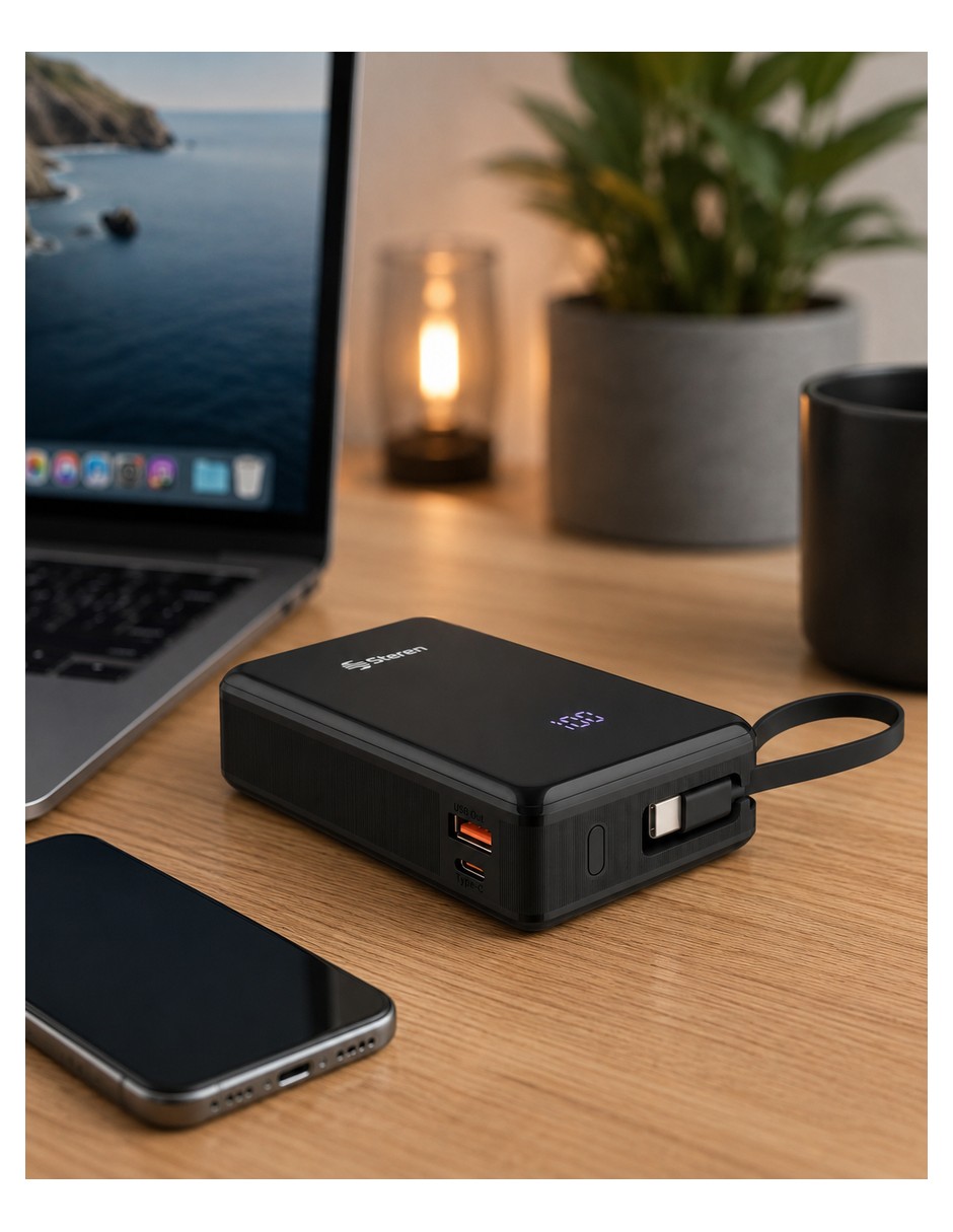 Batería portátil 20000 mah 3