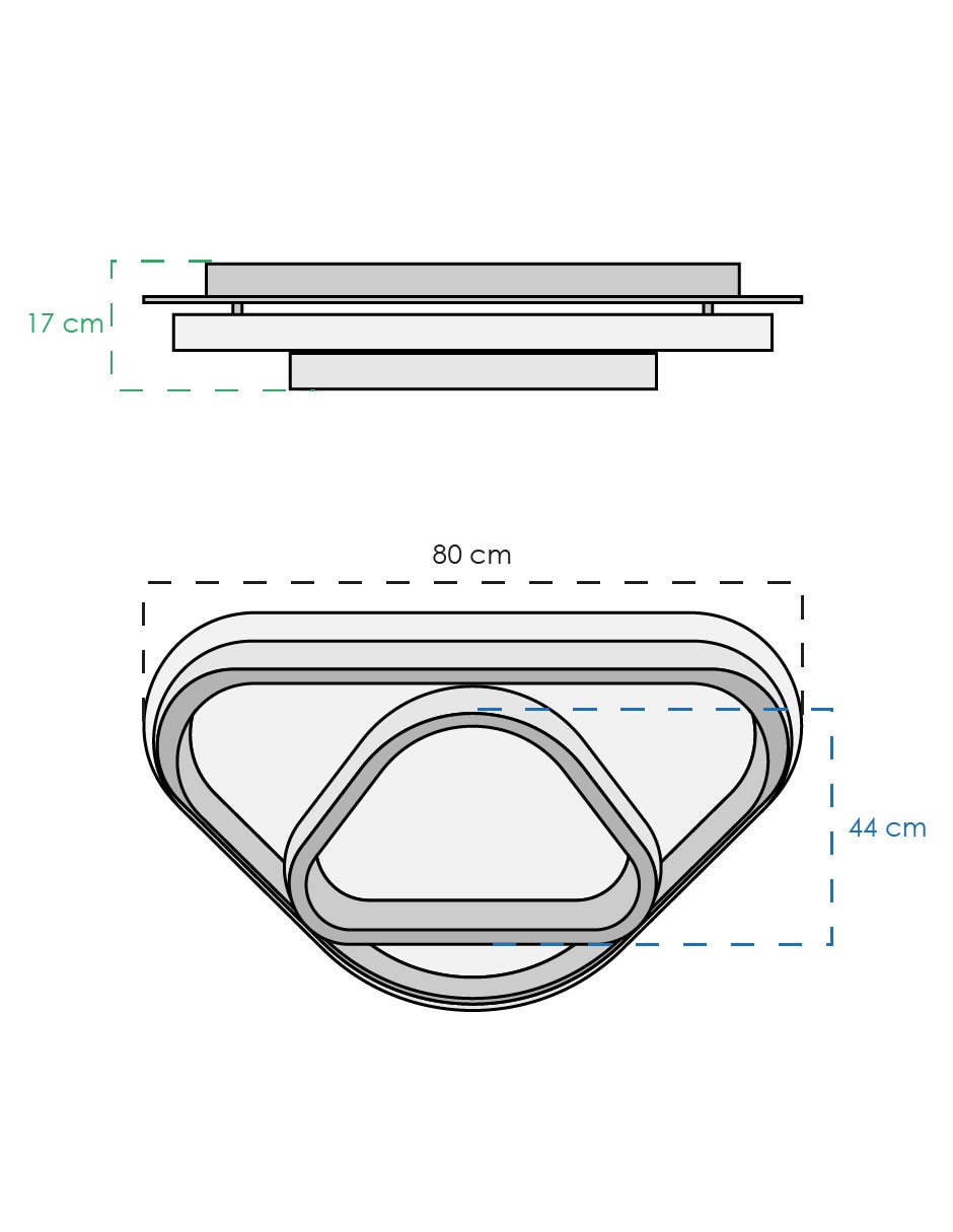 Plafón Class Led