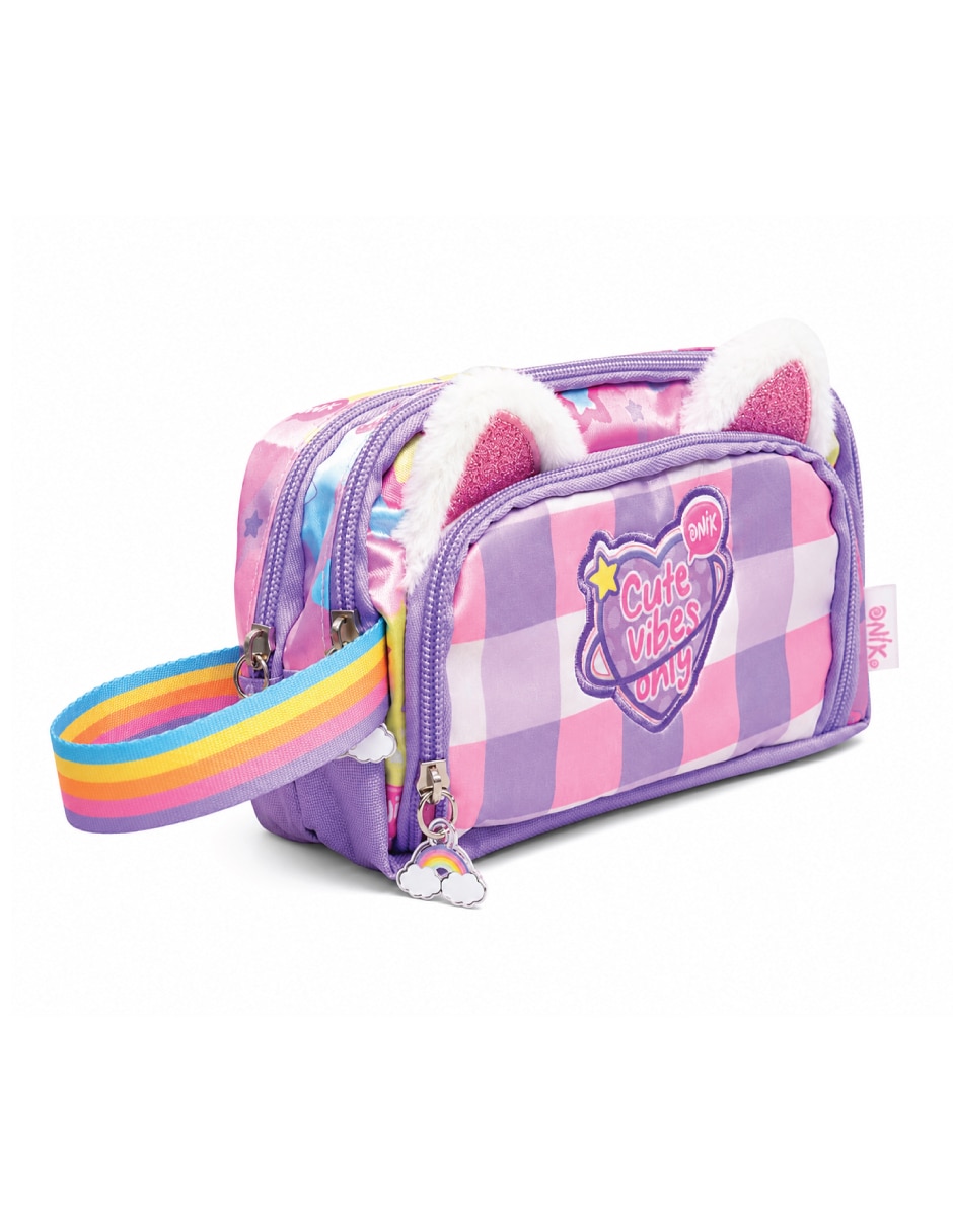 Estuche escolar para niña 3
