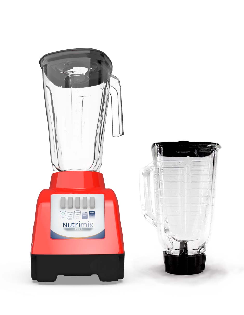 Imagen de producto Set licuadora Nutrimix nmix-2v-750-vv-pl 2 velocidades