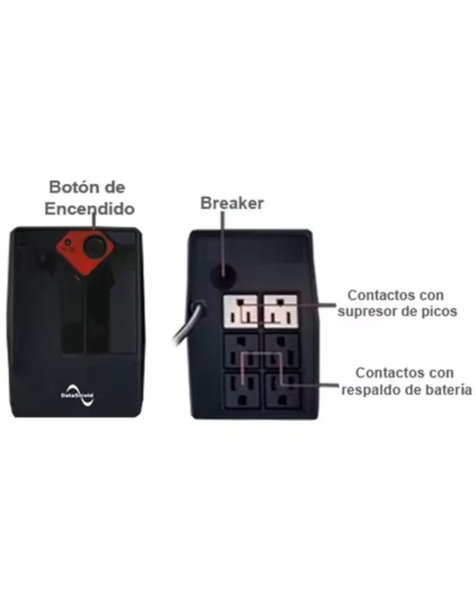 No break Ds-600 2