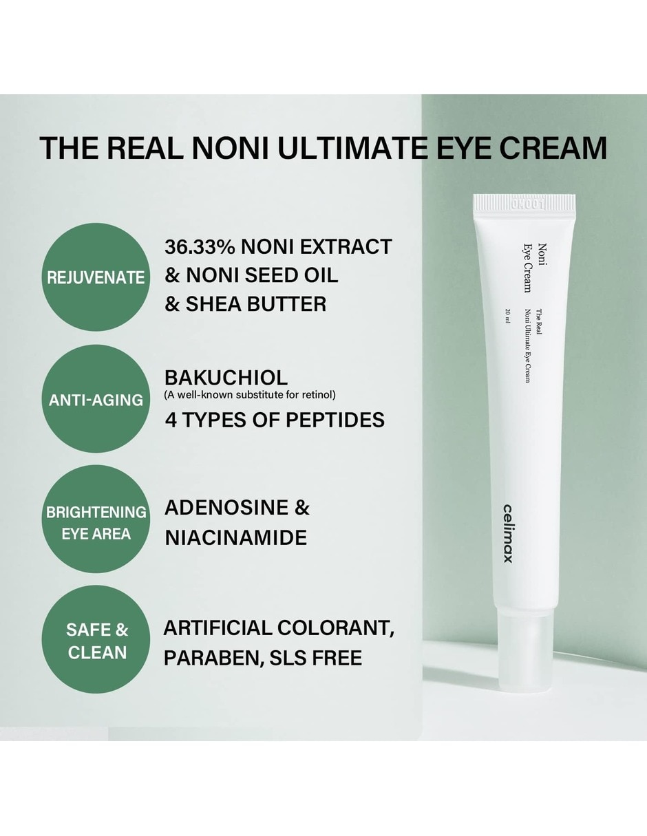 Crema para contorno de ojos recomendada para humectar de día y noche para todo tipo piel 4