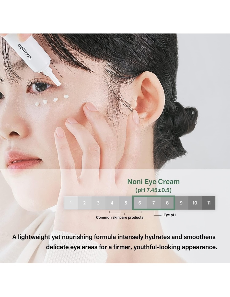 Crema para contorno de ojos recomendada para humectar de día y noche para todo tipo piel 7