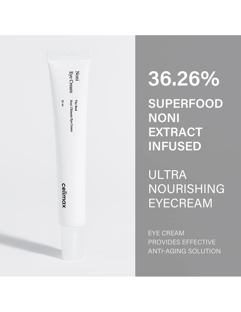 Crema para contorno de ojos recomendada para humectar de día y noche para todo tipo piel 3