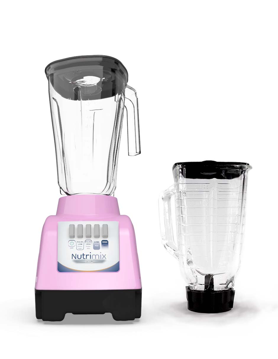 Set licuadora nmix-2v-750-vv-pl 2 velocidades