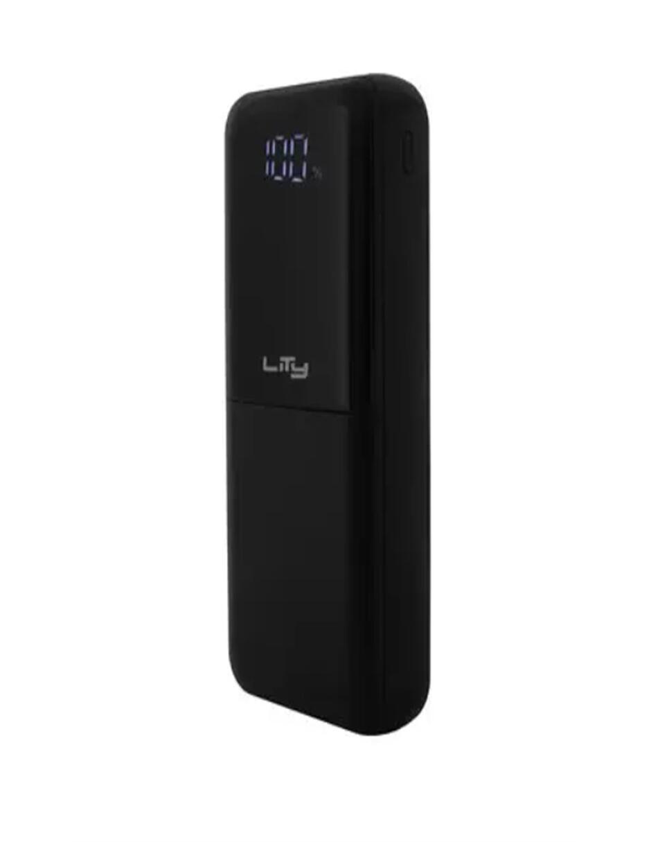Batería portátil Lity usb + usb tipo a + usb tipo c 45 w
