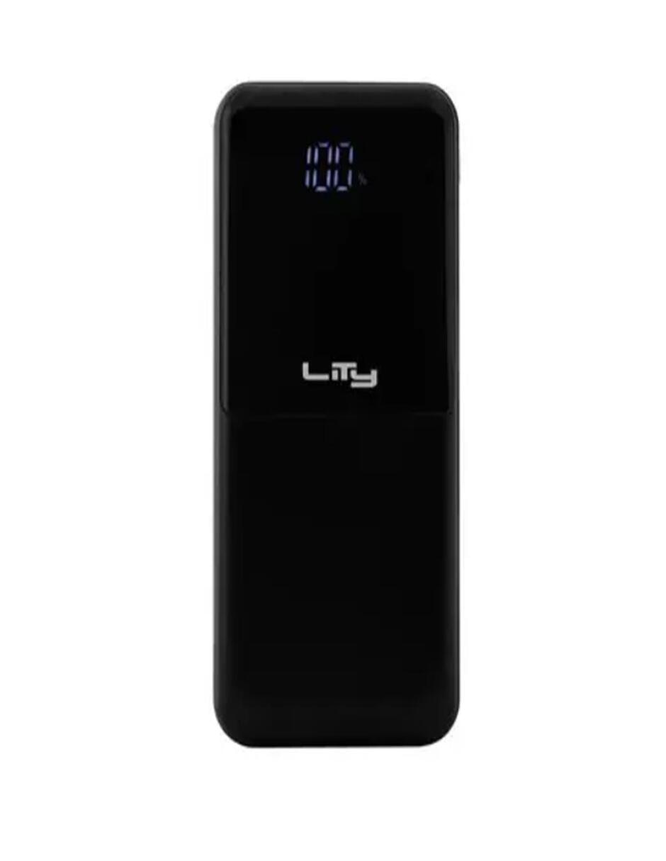 Batería portátil Lity usb + usb tipo a + usb tipo c 45 w