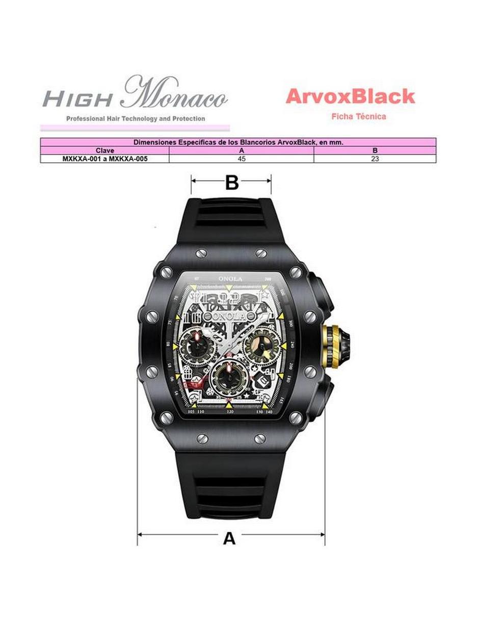 Reloj pulsera para hombre mxkxa-001 6