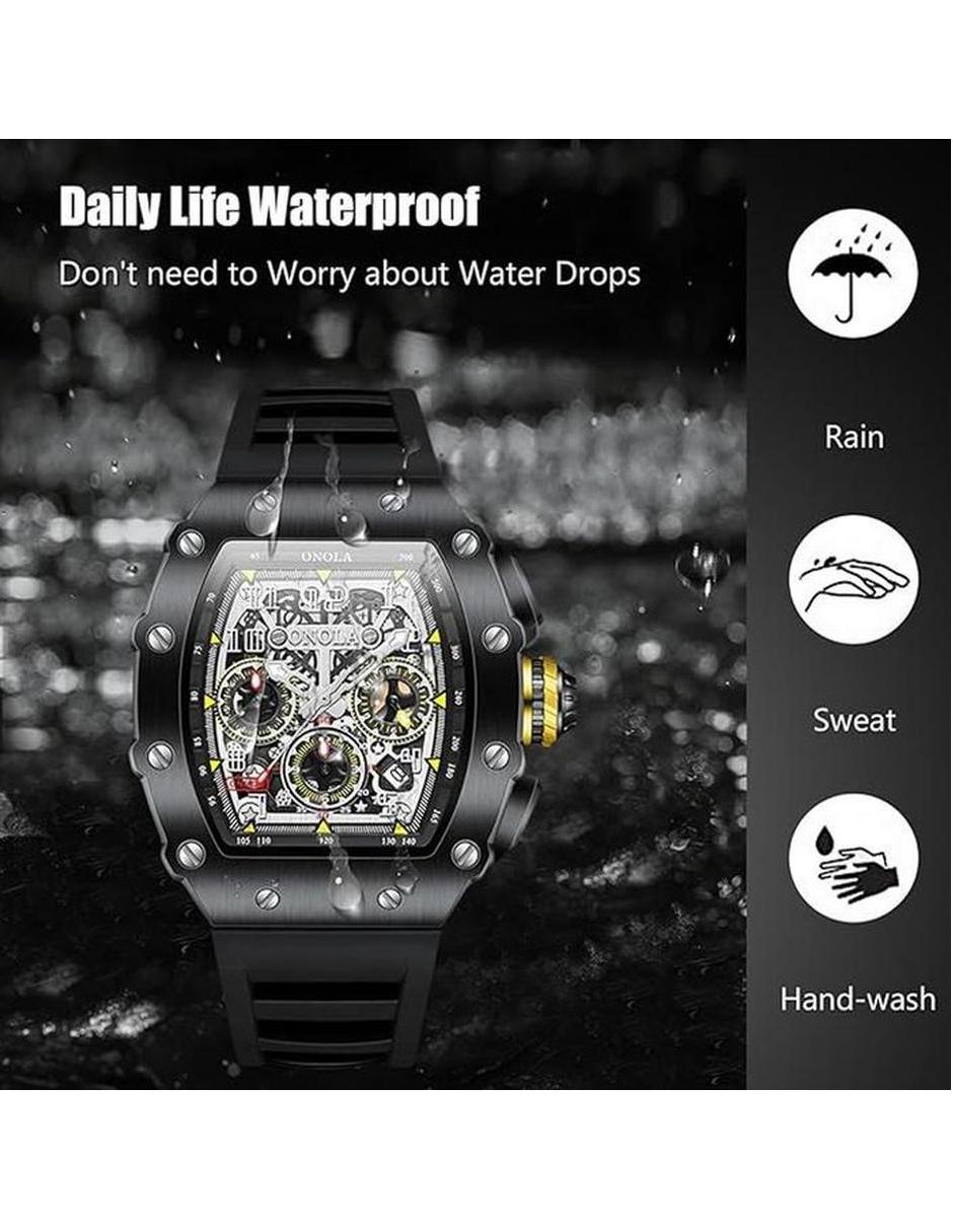 Reloj pulsera para hombre mxkxa-001 2