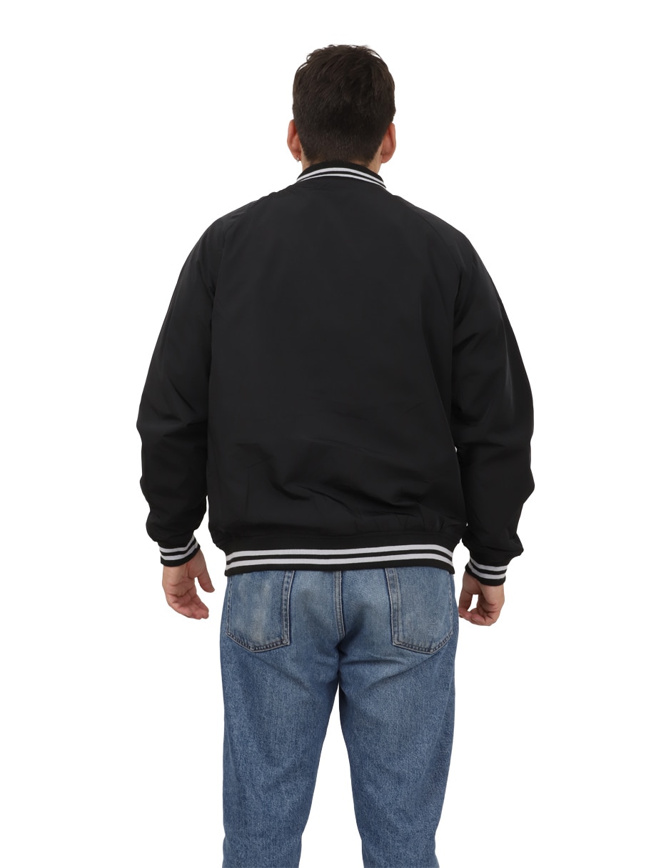 Chamarra casual norths con bolsillos para hombre 4