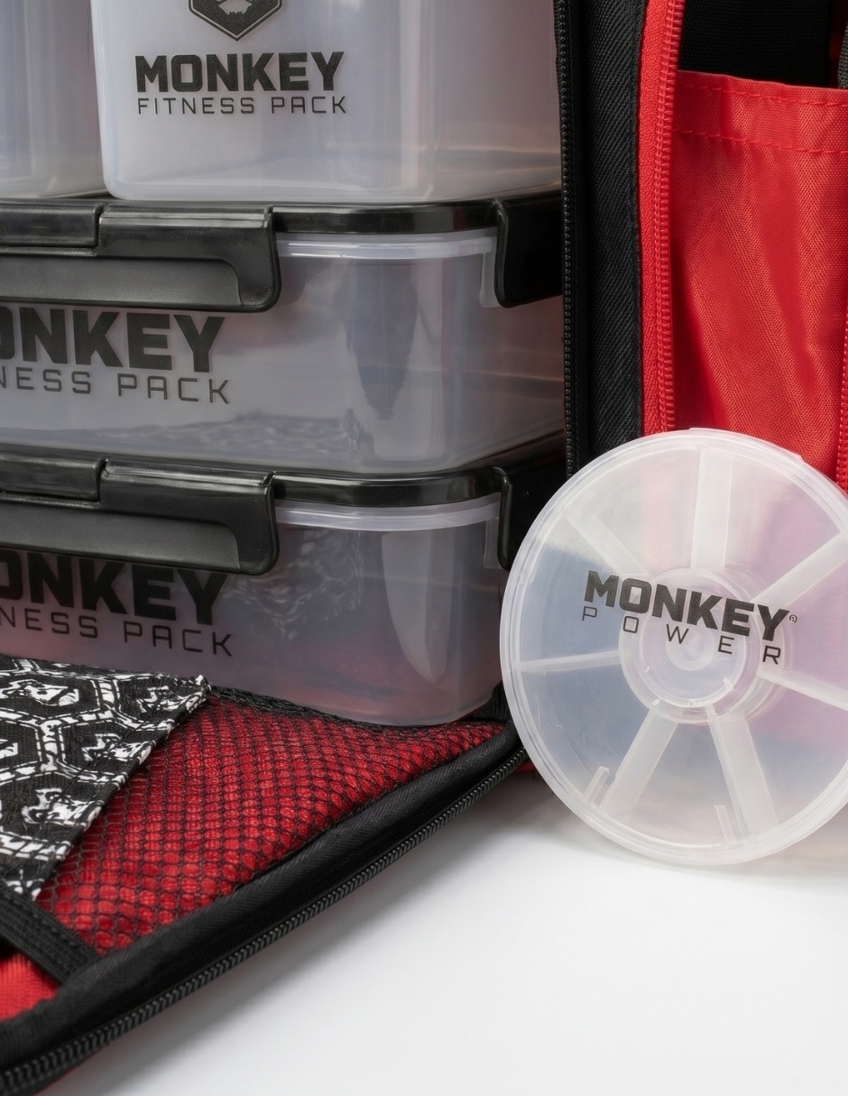 Bolsa deportiva fitness Monkey Power